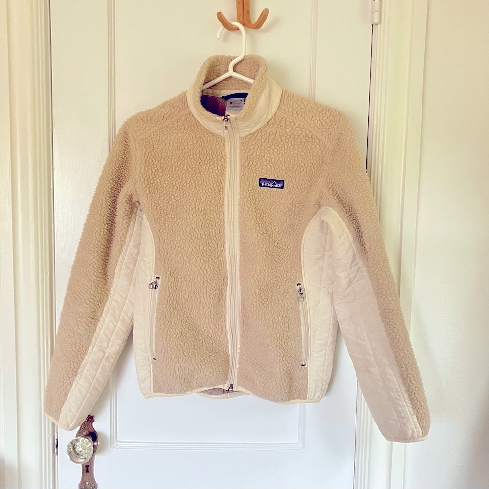 Patagonia Synchilla fleece jacket